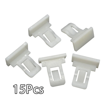 15pcs Clip-On Bumper Retainers for Toyota Corolla Matrix (2003-2008)