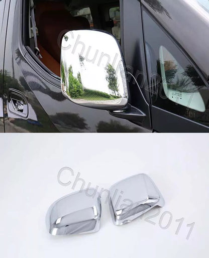 Chrome Side Mirror Cover Trim for Nissan NV200 (2013-2018)