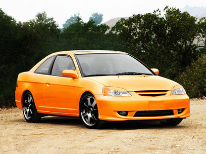 Eyebrow Headlight Covers for Honda Civic