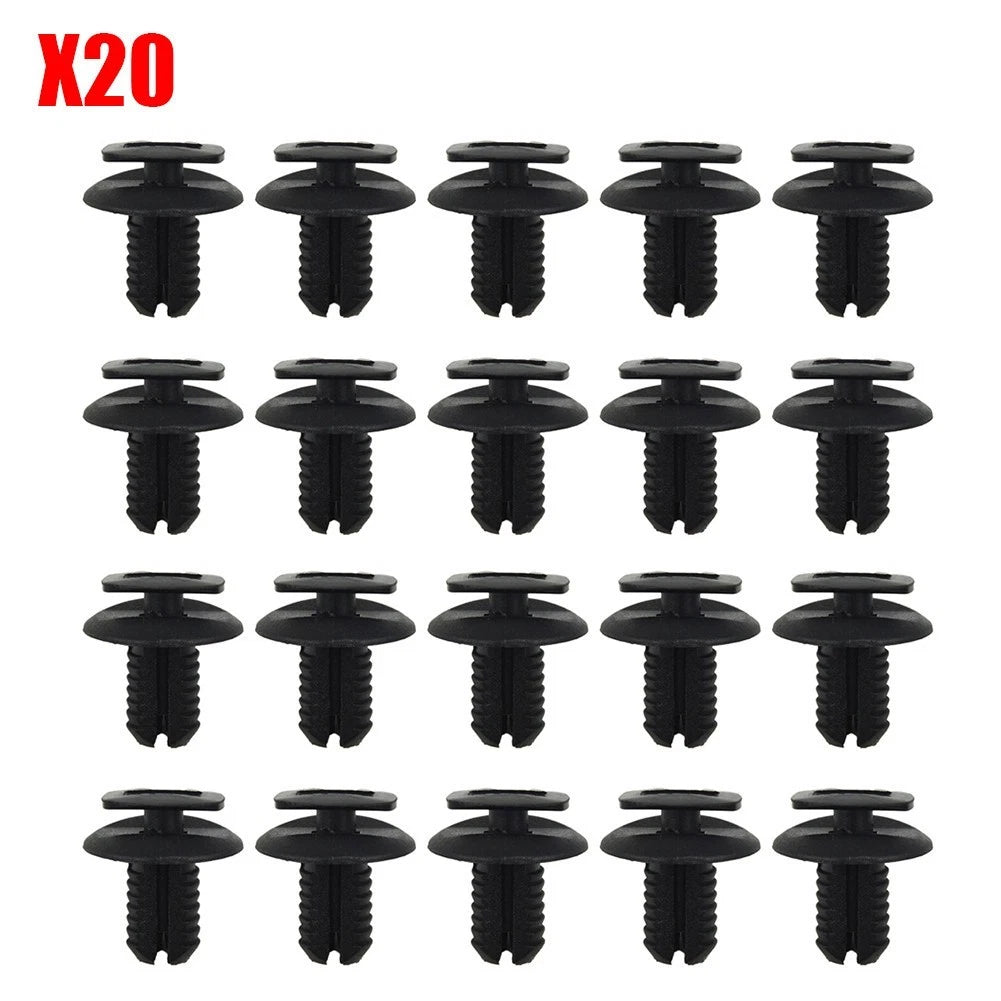 20PC 8mm Clips for Mercedes Sprinter & Vito Wheel Arch Lining Trim & Rear Door