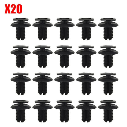 20PC 8mm Clips for Mercedes Sprinter & Vito Wheel Arch Lining Trim & Rear Door