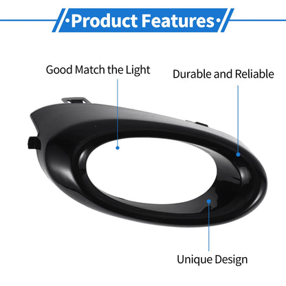 Front Left Fog Light Grill for Honda Civic (2014-2015)