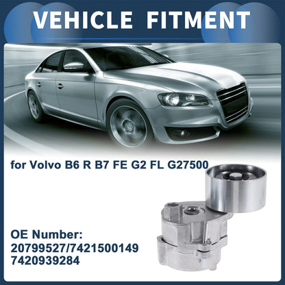 Belt Tensioner for Volvo B6 B7 FE G2 FL (2000-2007) - Metal 1 Pc