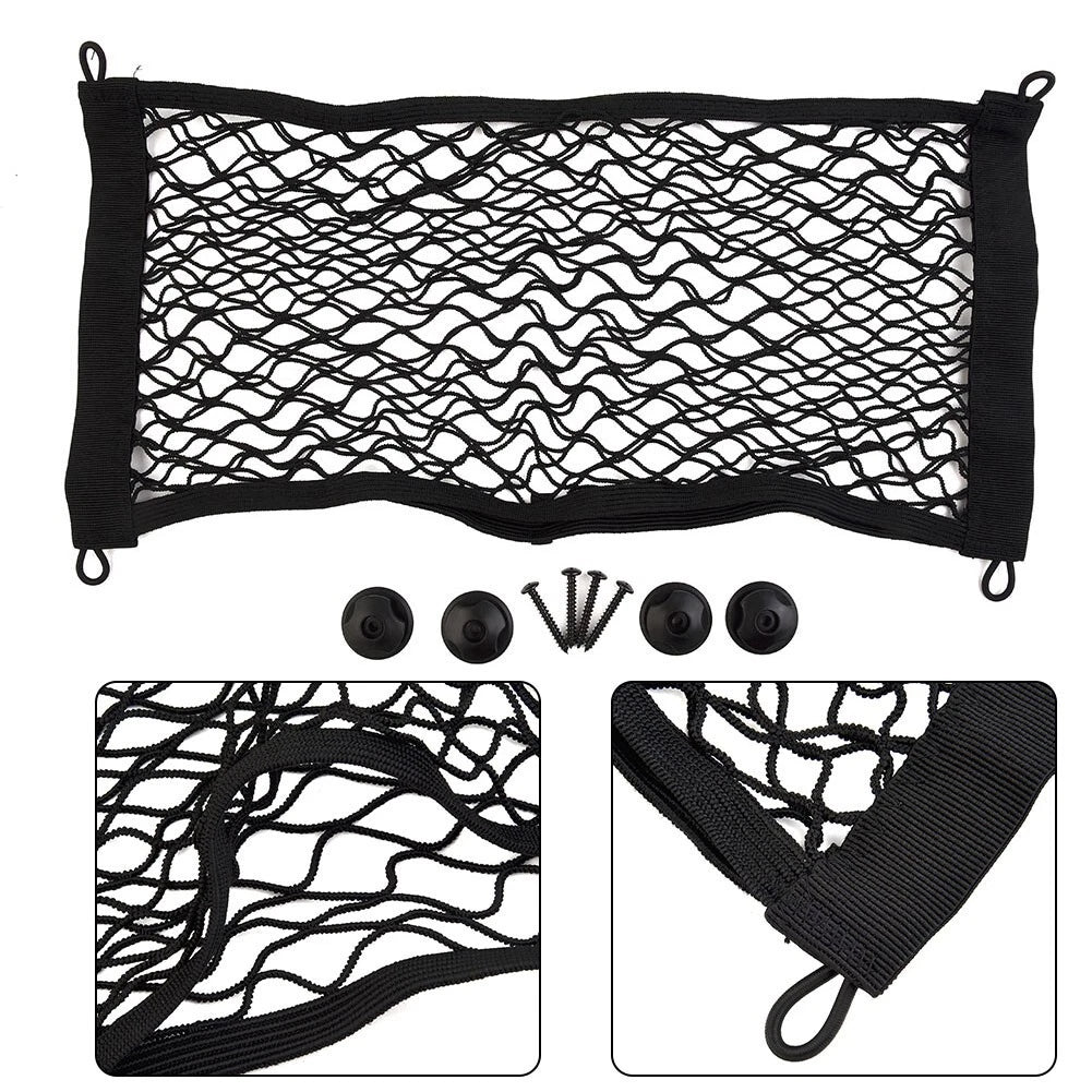 2550 Elastic Car Storage Net for Cargo Van Motorhome Mobile Caravan