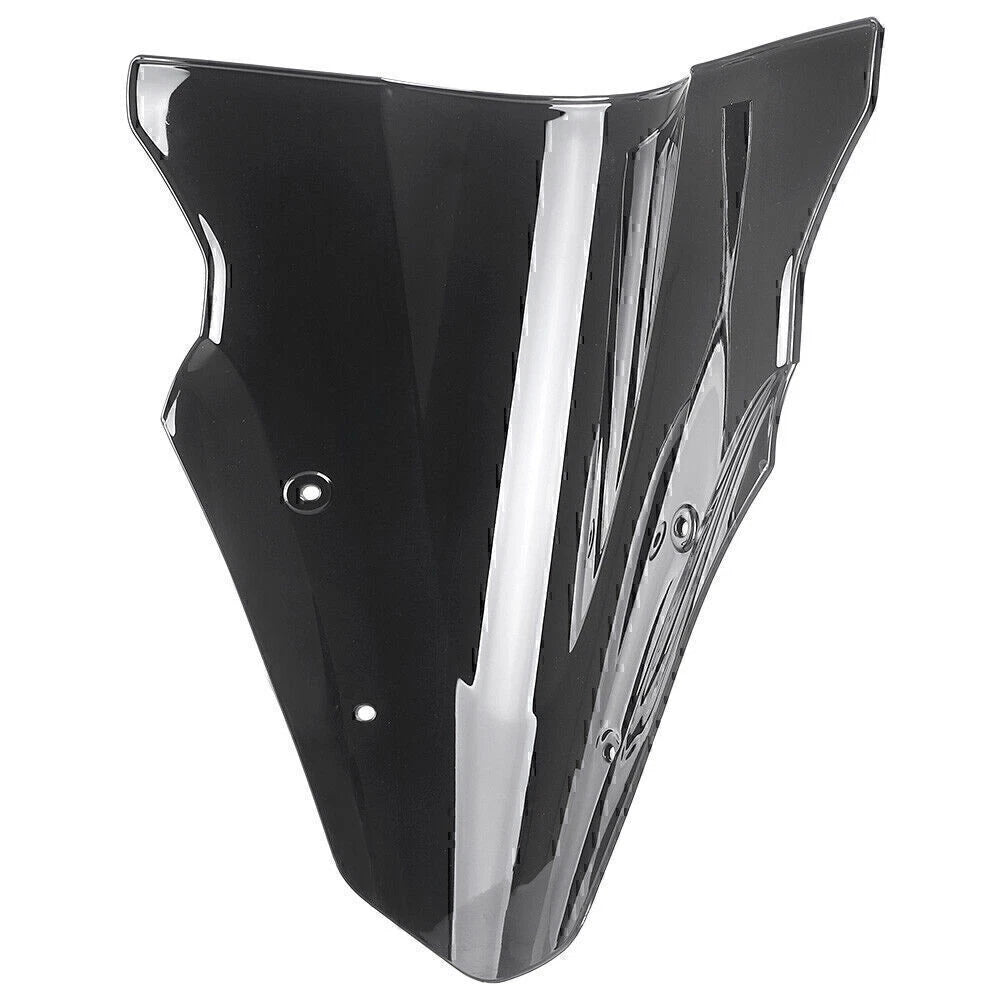 Black Motor Front Windshield for Kawasaki Ninja 650 ER6F (2012-2016)