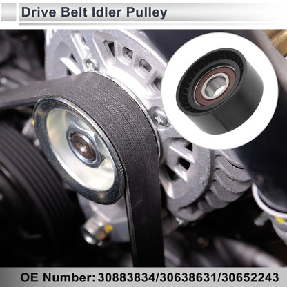 Drive Belt Idler Pulley for Volvo S60 (2011-2018) 1 Pc