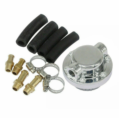 Adjustable Fuel Injector Pressure Regulator Kit for Carburetor Engine - 79