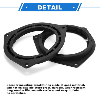 6.5'' Speaker Spacer Rings for Toyota Echo (2000-2005)  Set