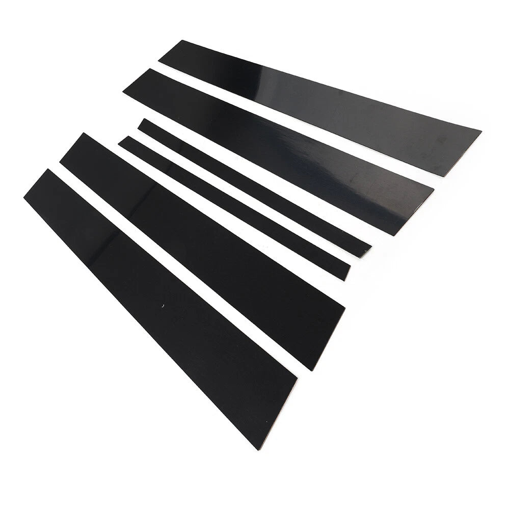 Pillar Post Door Window Trim Covers for Infiniti G35 G37 Sedan (2002-2013)