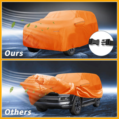 Waterproof All Weather Car Cover for Toyota 4Runner