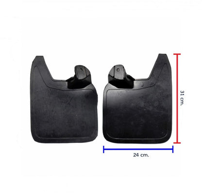 Mud Splash Mudguard Rubber Set 4 Fits Toyota Hilux Tiger 2WD Ute 1998-04 EBDE