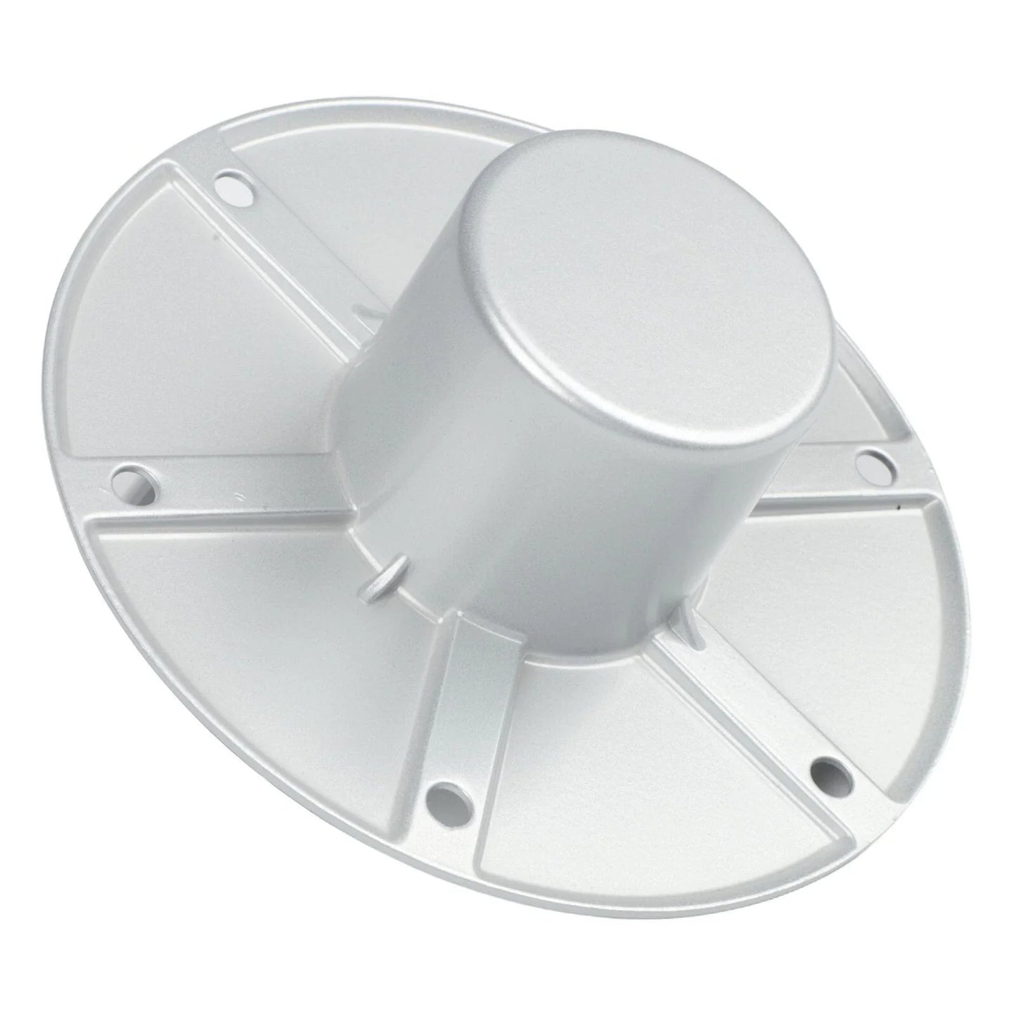 Marine Accessories Round Flush Mount Aluminum Base for Boat Practical Design