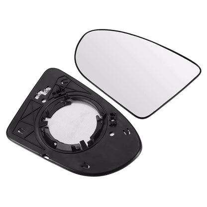Heated Rearview Mirror Glass L & R for Nissan Qashqai J10 (2007-2014)
