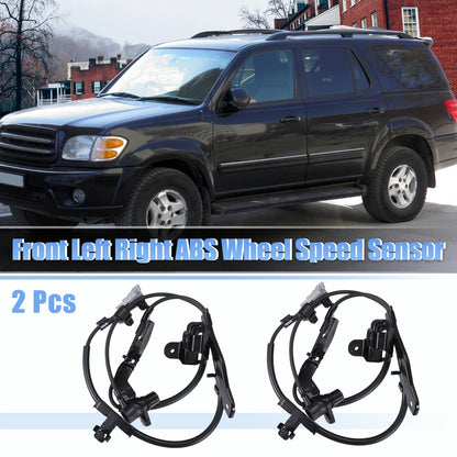 Front ABS Wheel Speed Sensors for Toyota Sequoia Tundra (2008-2021)