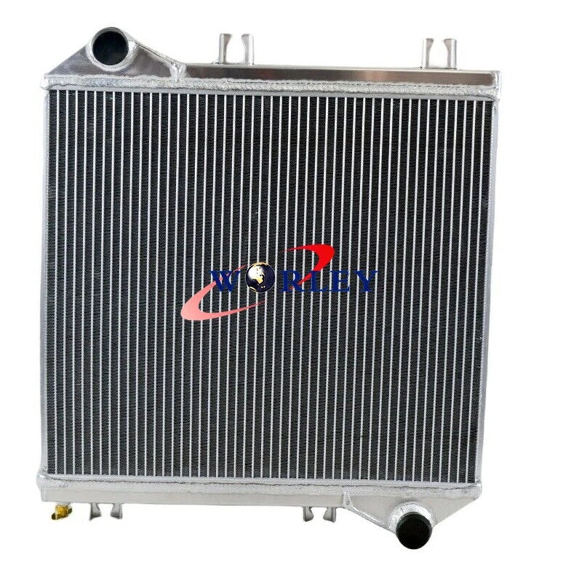 2Row Aluminium Radiator for Toyota Hiace 1994-2004 3.0L Diesel KZH100G