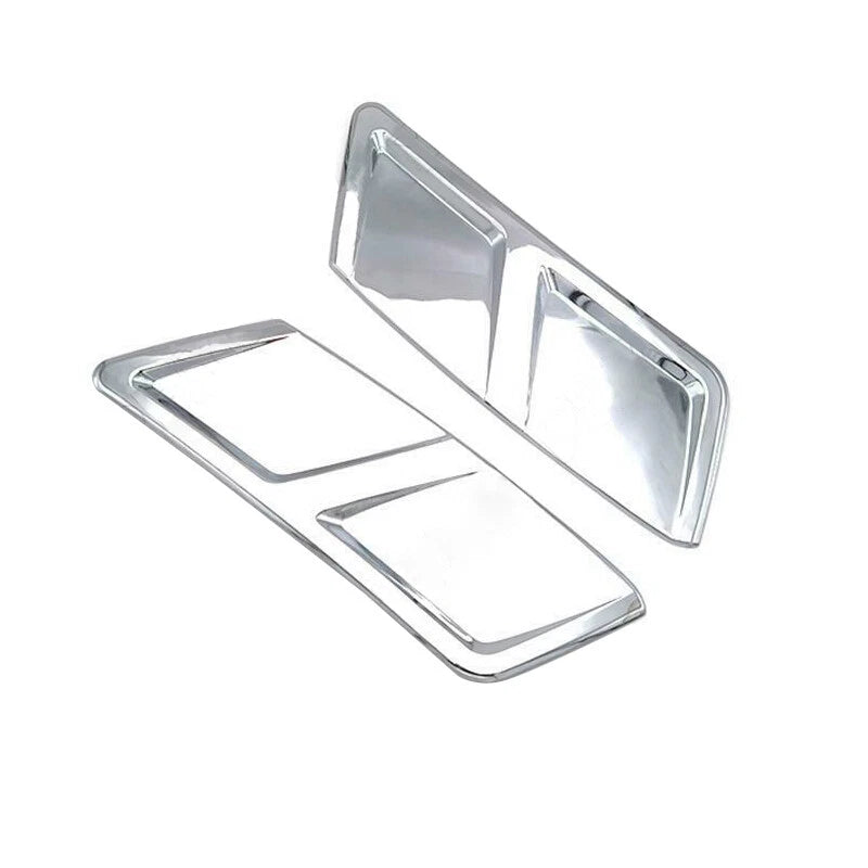 Chrome Rear Wheel Eyebrow Trim Covers for Hyundai Tucson (2021-2022)