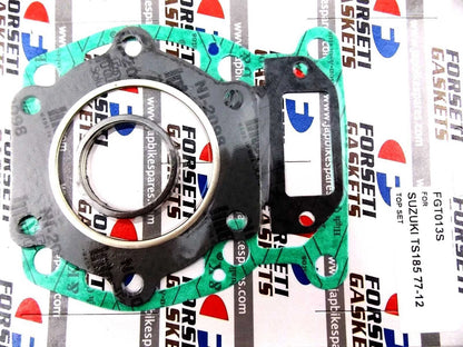 Top End Engine Gasket Set for Suzuki TS185 (1977-2012)