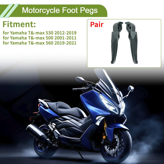 Foot Pegs for Yamaha T&-max 530 (2012–2019)