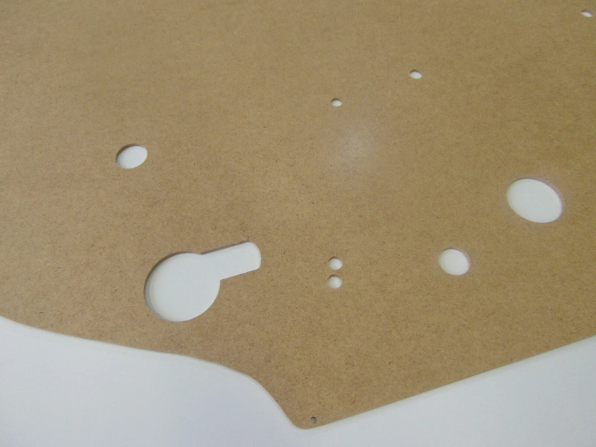Door Panel Cardboard 2 x Door Panel for Mercedes-Benz W111 (1961–1967)
