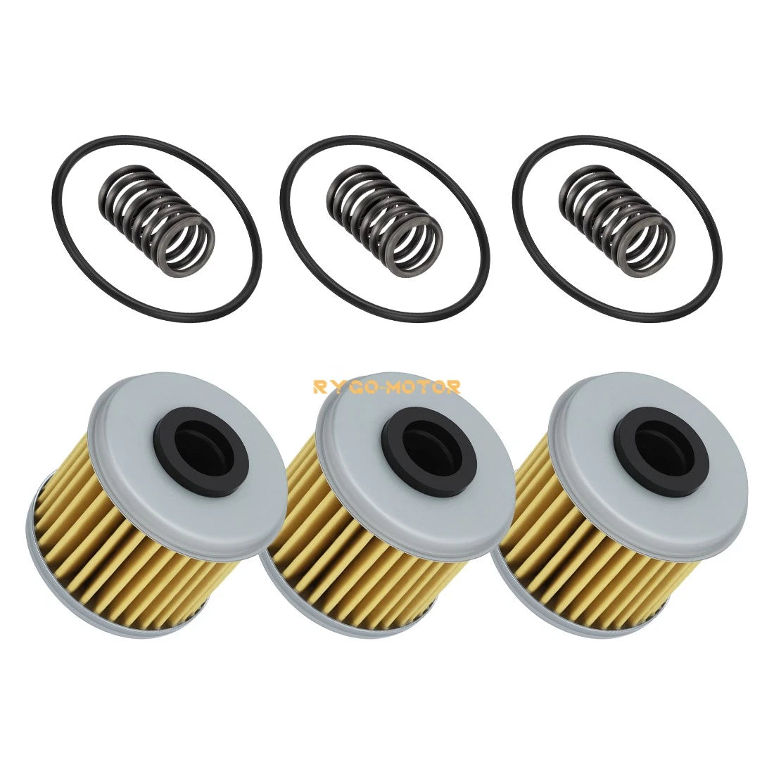 3 x Oil Filter O-Ring for Honda CRF150R/CRF250X/CRF250R/CRF250RX/CRF450 (2002–2024)