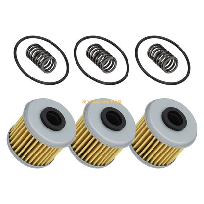 3 x Oil Filter O-Ring for Honda CRF150R/CRF250X/CRF250R/CRF250RX/CRF450 (2002–2024)