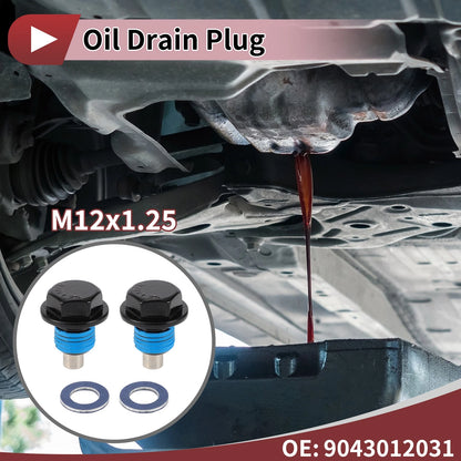 Oil Drain Plug for Toyota Camry/Tacoma