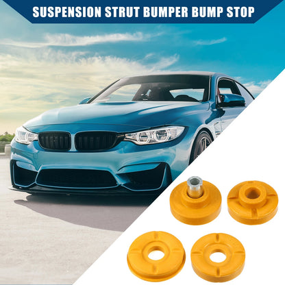 Suspension Strut Bumper Stop for BMW X6 (2014) - Yellow 1 Set