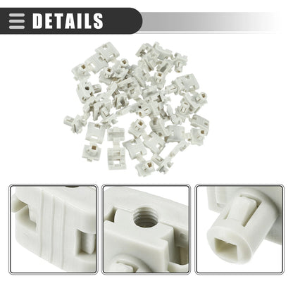 25 x Tailgate Door Lock Rod Latch Clips for Chevrolet (No.16629990)