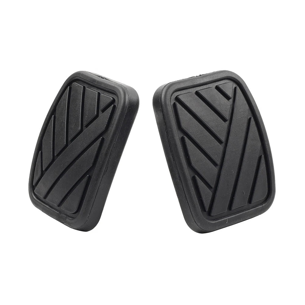2 x Brake Clutch Pedal Pad Covers for Suzuki Grand Vitara, Aerio, Geo Metro