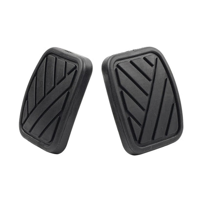 2 x Brake Clutch Pedal Pad Covers for Suzuki Grand Vitara, Aerio, Geo Metro