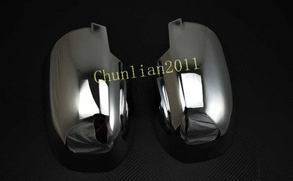 Chrome Side Mirror Cover Trim for Mitsubishi Outlander 2013-2020 (2 x)