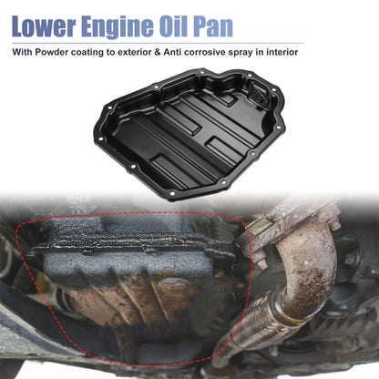 Engine Oil Pan for Nissan Rogue 2.5L (2017-2020)