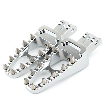 Chrome Front Rider Foot Pegs for Harley X350 (2023) -  Footrests
