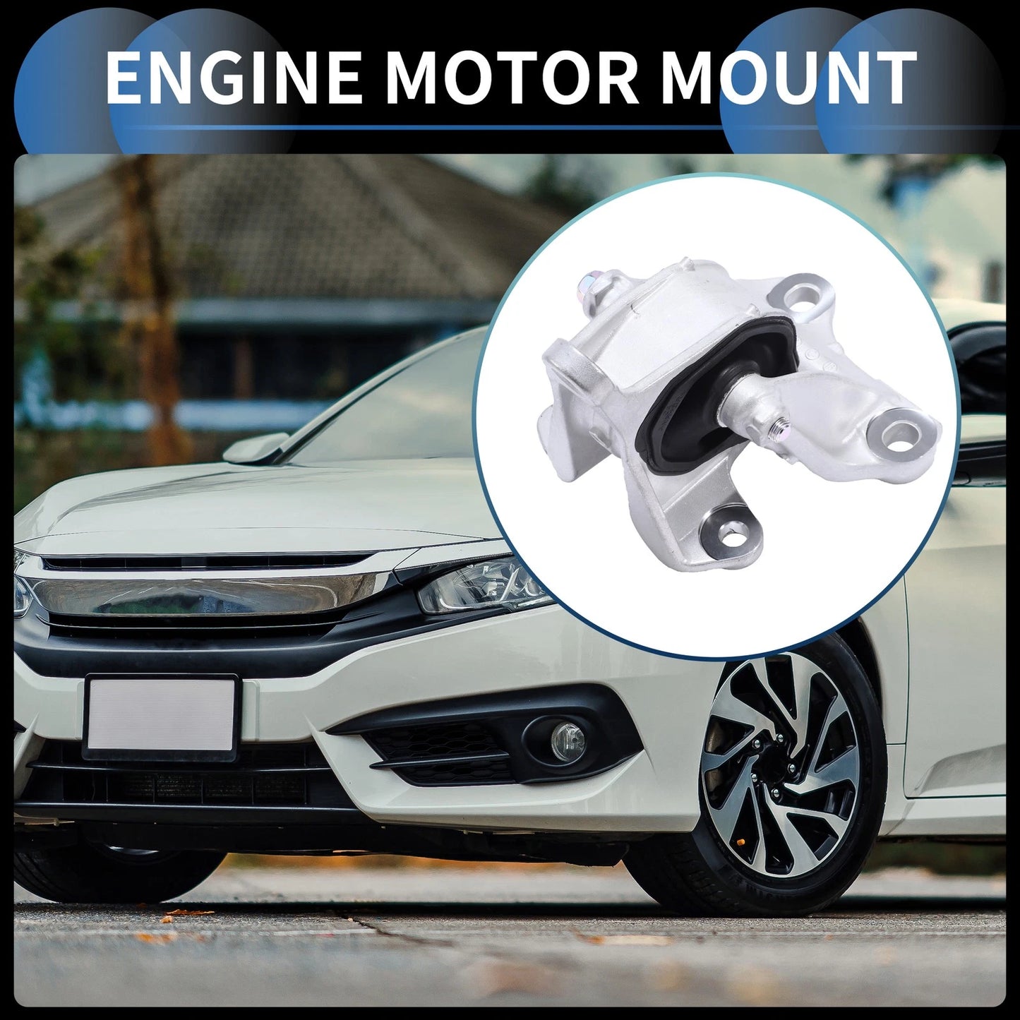 Engine Motor Mount for Honda CR-V 2.4L (2012-2014)