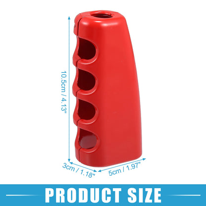 Handbrake Cover Grips Protector for Ford Mustang (2015-2021) Red