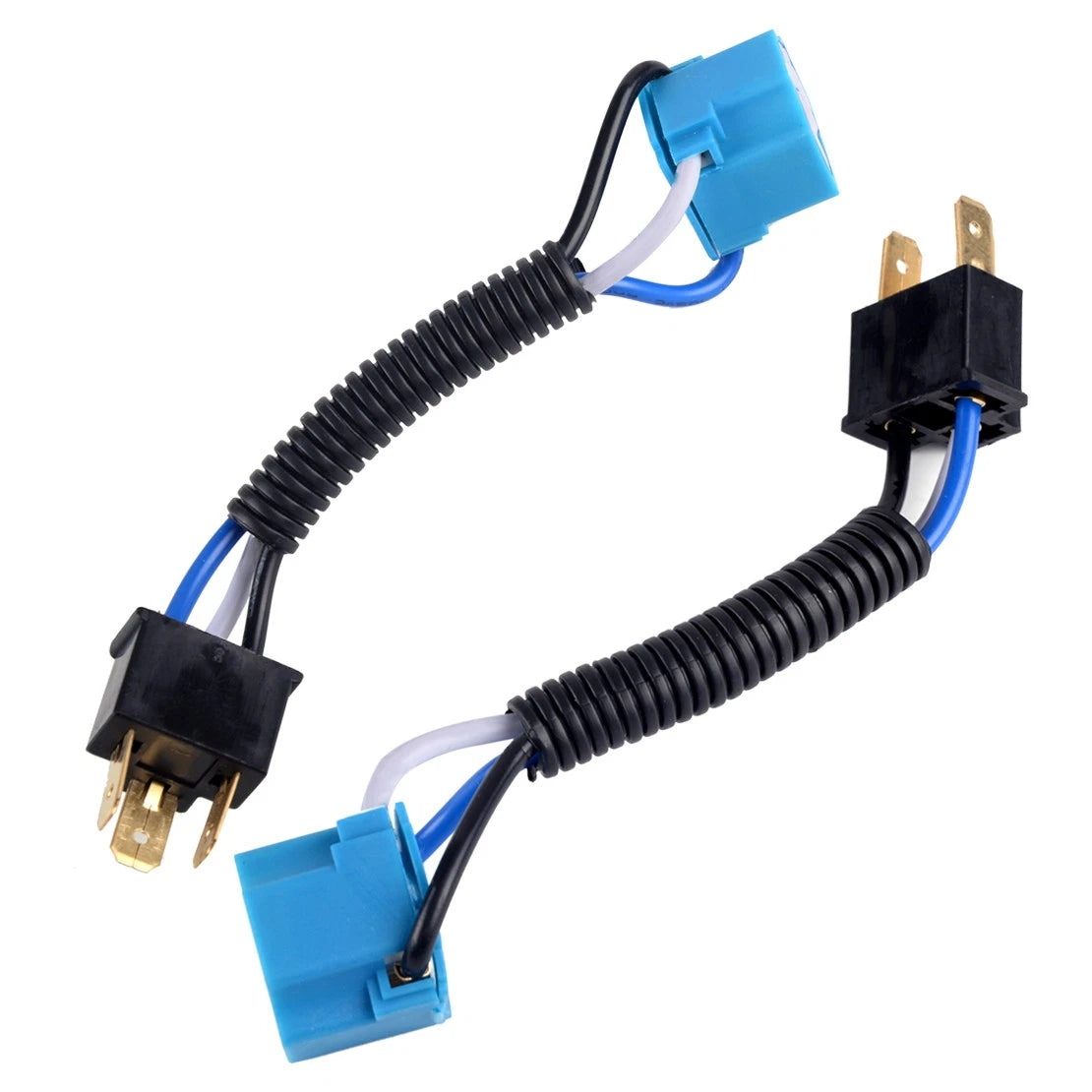 H4 Ceramic Headlight Harness Socket Connector Plug for Car 79-83