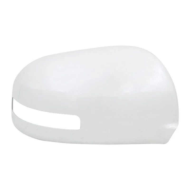 White Rear View Mirror Cap 2 x for Mitsubishi Outlander (2013-2020)
