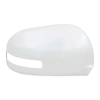 White Rear View Mirror Cap 2 x for Mitsubishi Outlander (2013-2020)