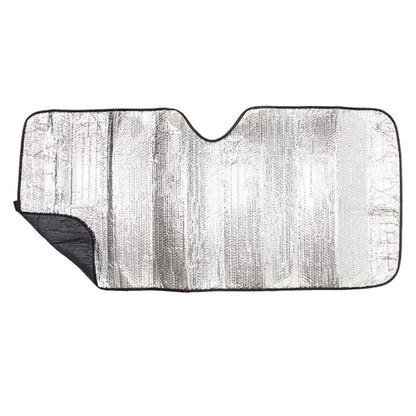 Universal Sun Shade for Auto SUV Front Windshield - UV Protection (All Years)