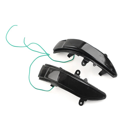Rear View Side Mirror Turn Signal Lights for Subaru Outback Legacy