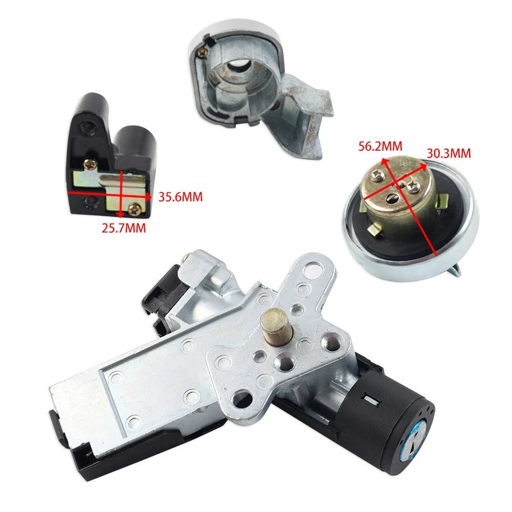 Ignition Switch Fuel Cap Lock Set for Honda Ruckus NPS50 (2003-2019)