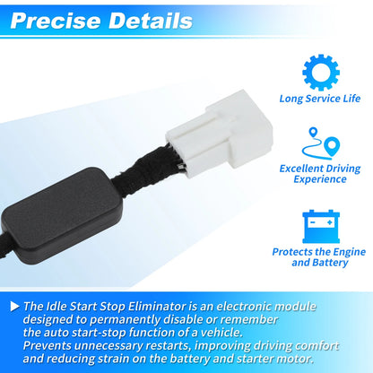 Auto Start Stop Eliminator for Jeep Cherokee (2015-2018)