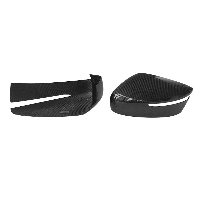 Real Carbon Fiber add-on Side Mirror Cover Cap for Nissan 400Z 2023+