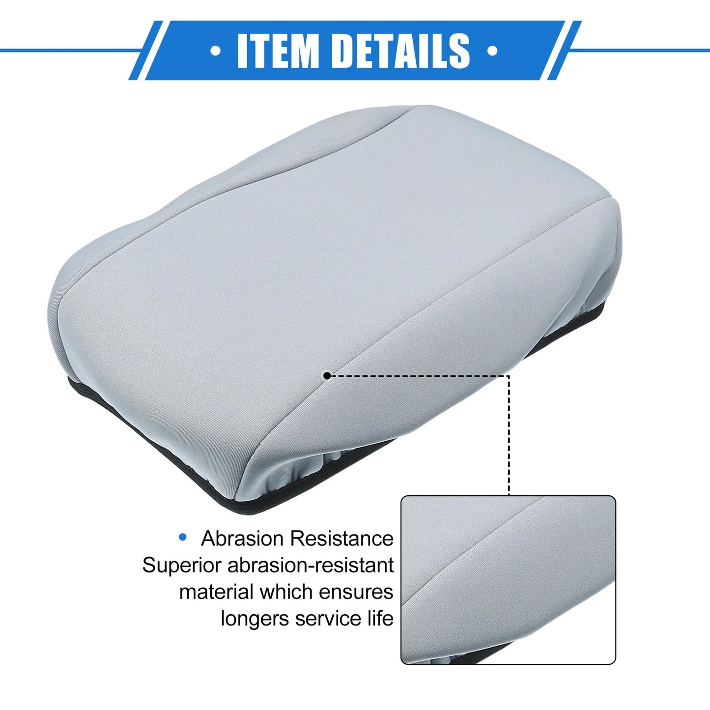 Armrest Protector Pad for Chevy Cruze Neoprene Gray