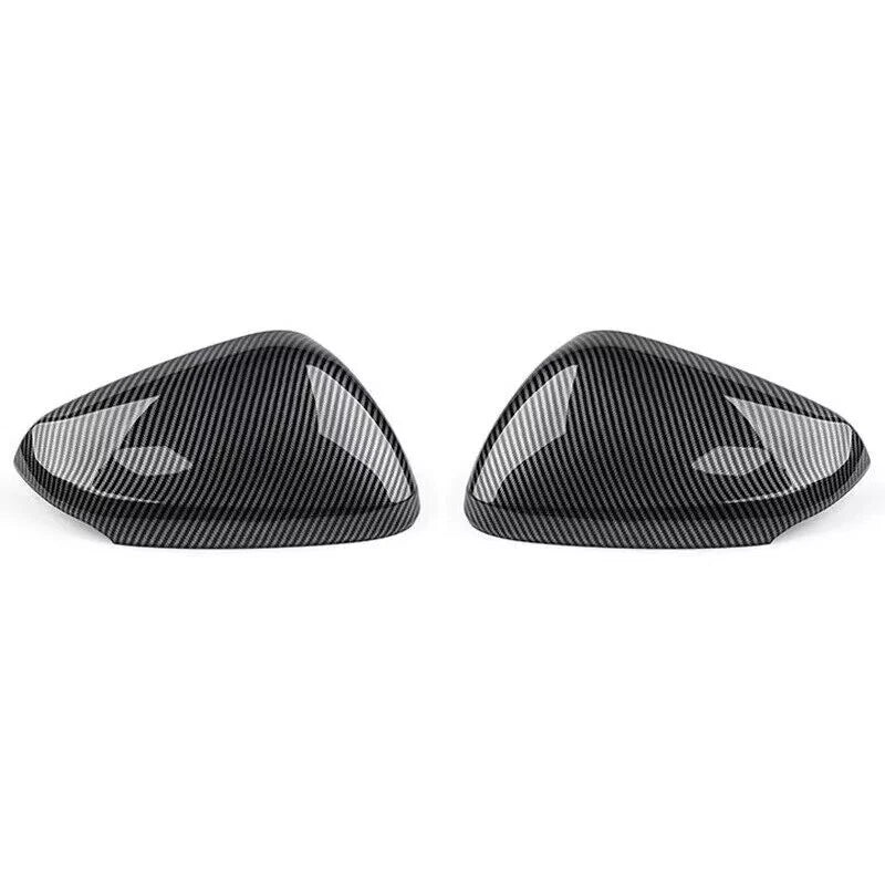 Carbon Fiber Mirror Cover Trim Caps for Chevrolet Trax (2024–2024)