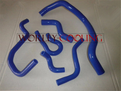 6 x Silicone Radiator & Heater Hose Kit for Honda Civic D15/16 EG/EK (92-00)