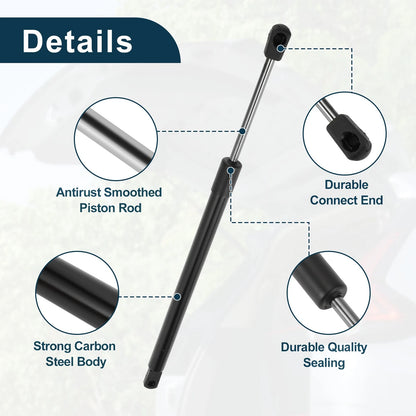 Front Hood Lift Supports Struts for Chevrolet Corvette