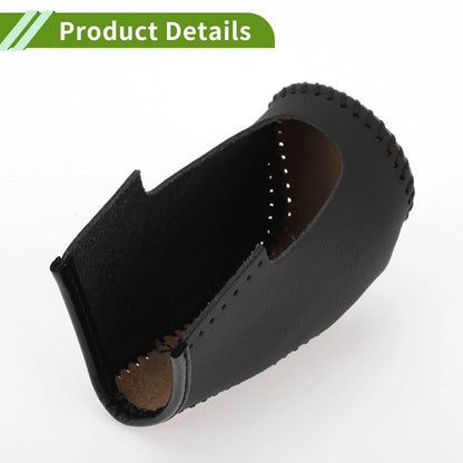 Car Gear Shift Knob Cover 1 Pc for Mazda 3 (2014-2018) Brown Carbon Fiber