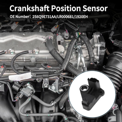 Crankshaft Position Sensor for Ford Fiesta 1.6 TDCi (2004-2008) 1 x Sensor