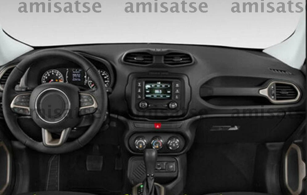 DashMat Dashboard Cover for Jeep Renegade 2015-2017 (2015-2017)